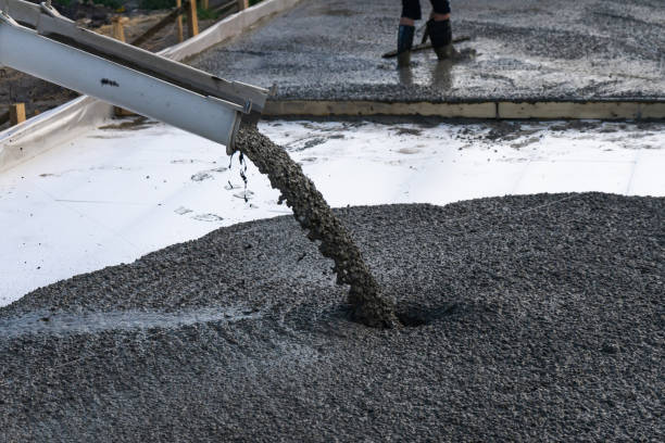 Best Concrete Slab Construction in Kingstown, MD